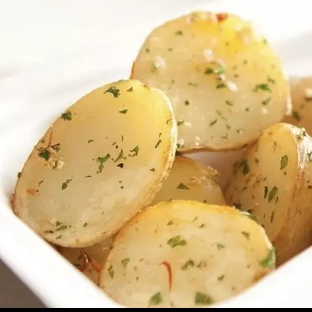 papa a la mantequilla
