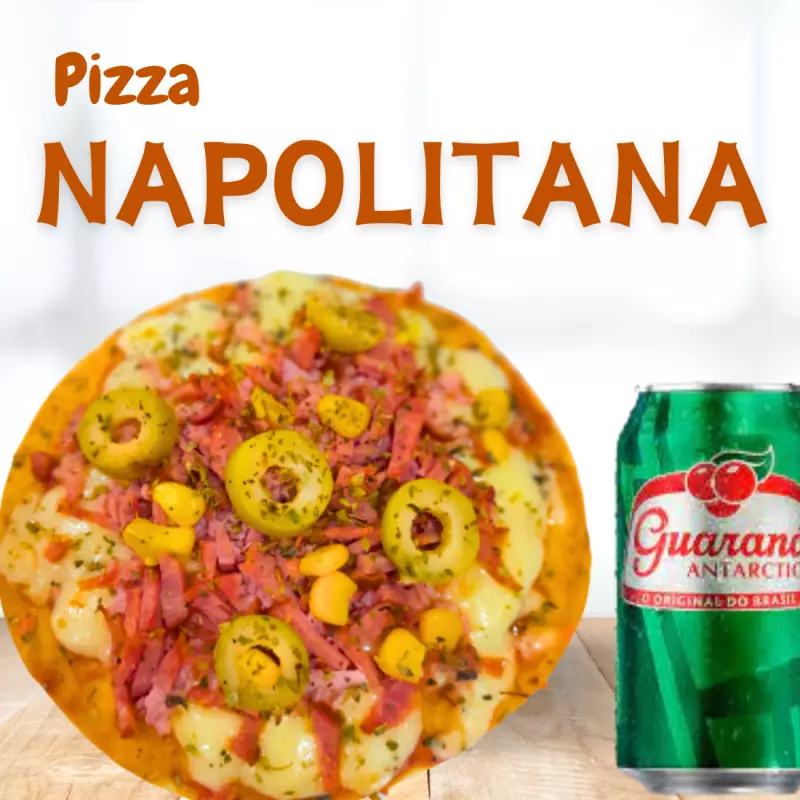 Pizza Napolitana 15 cm