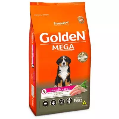 Golden Mega Filhote 15kg