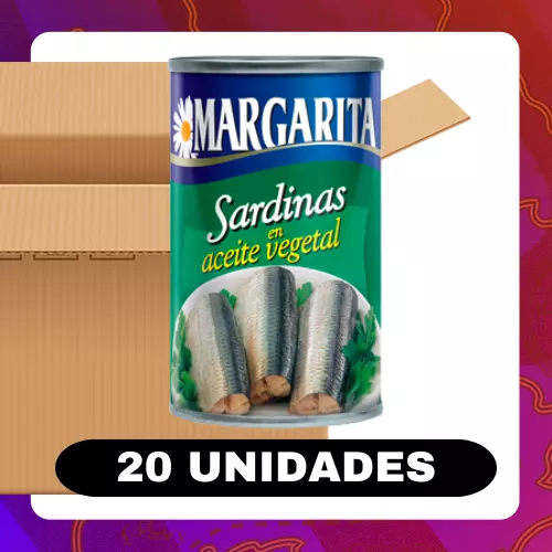 Bulto Margarita Sardina Aceite 170g