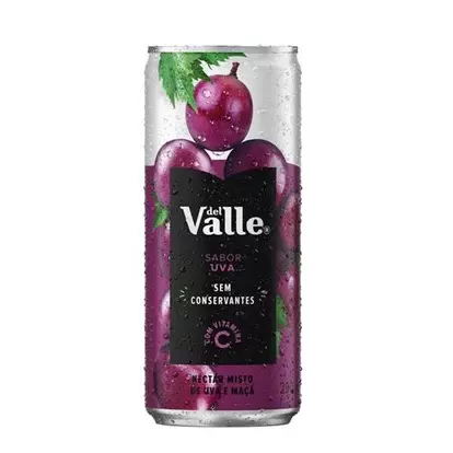 SUCO DELVALLE UVA 250 ML