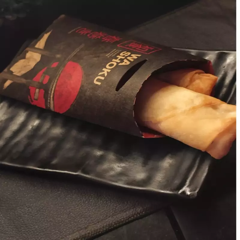 Harumaki morango com nutella (und)