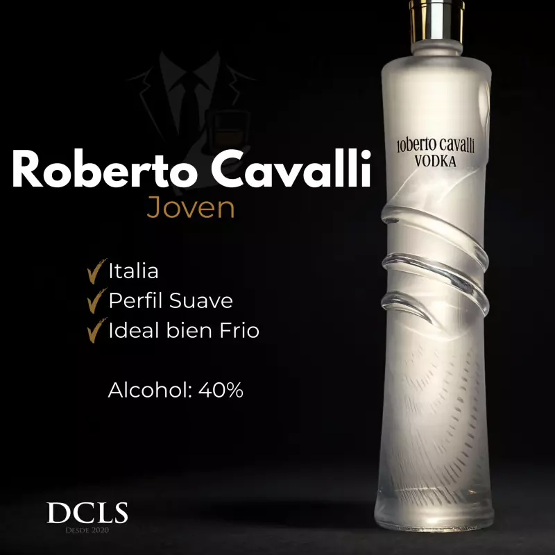 Roberto Cavalli Vodka