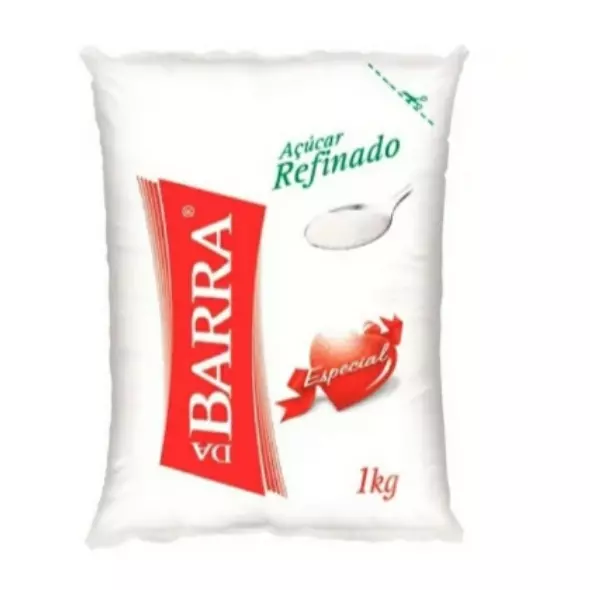 Açúcar da barra 1 kg