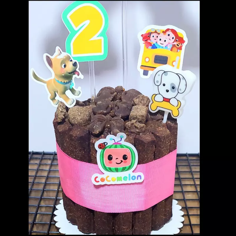 Bolo Kit Kat - Alto - Tam: P