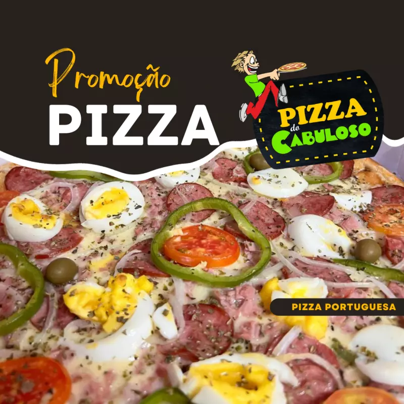Pizza Portuguesa