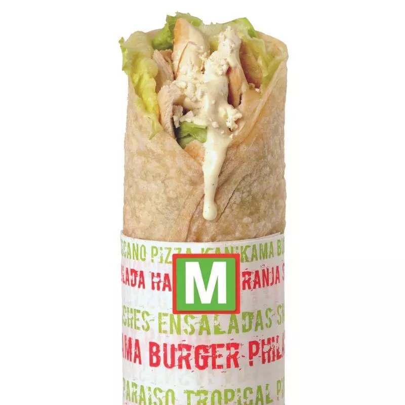Martes Wrap Cesar M