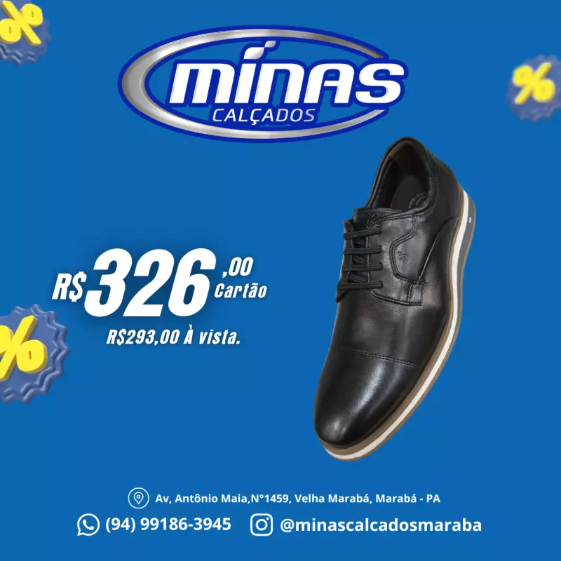 Sapato Preto RF:84914