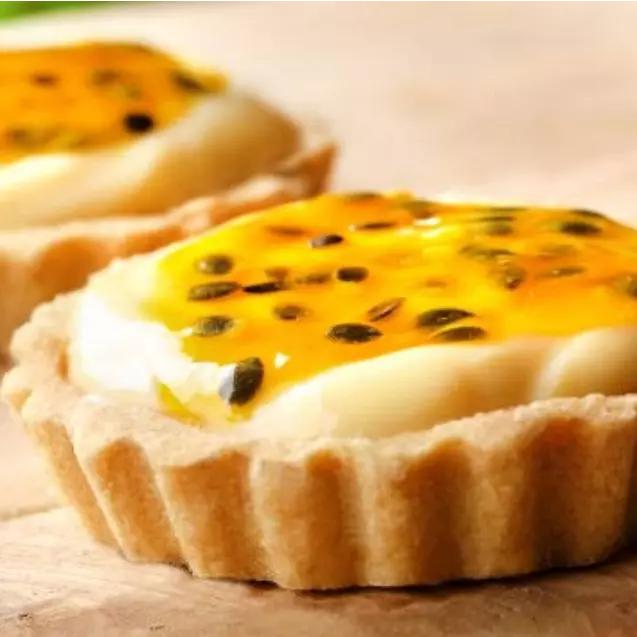Mini tartelete de maracujá