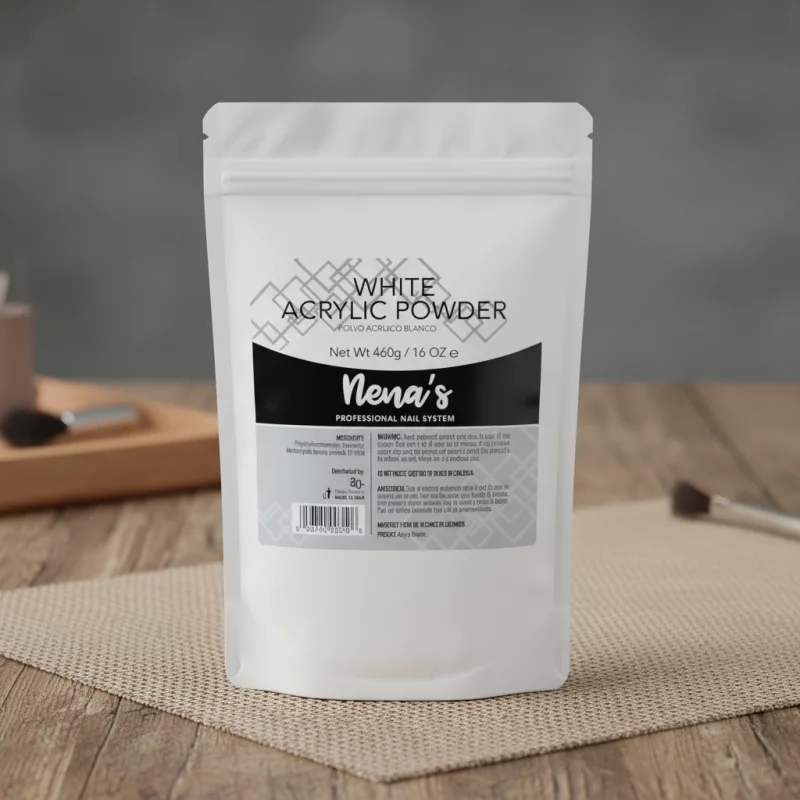 Polvo acrílico Nena's (Blanco)