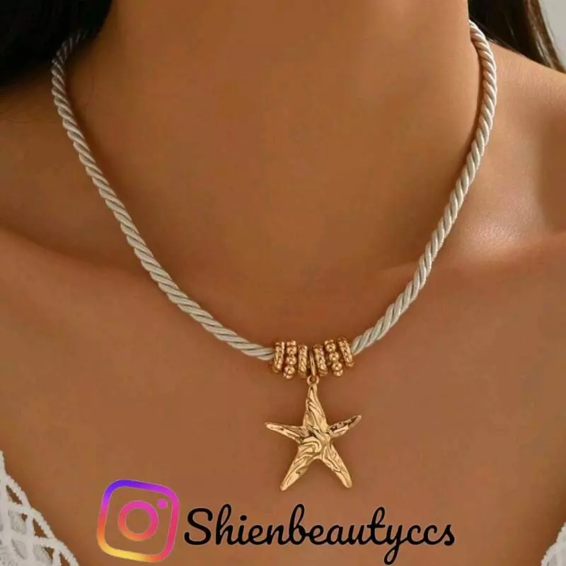 Collar estrella