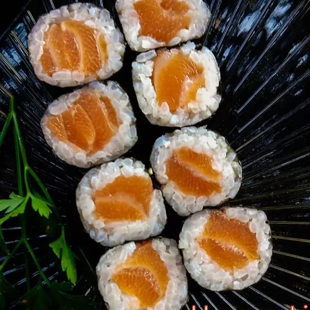 Hossomaki Salmão