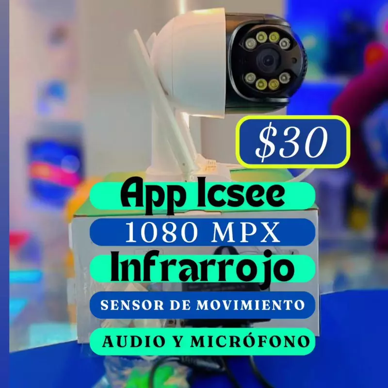 Camara para exterior