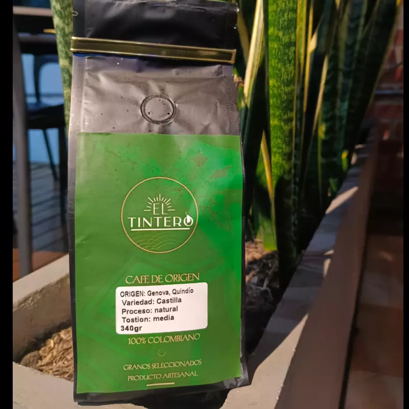 CAFE DE ORIGEN GENOVA, QUINDIO