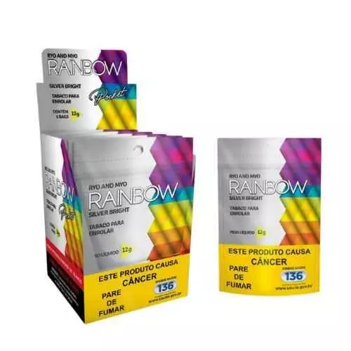TABACO RAINBOW SILVER BRIGHT 12G