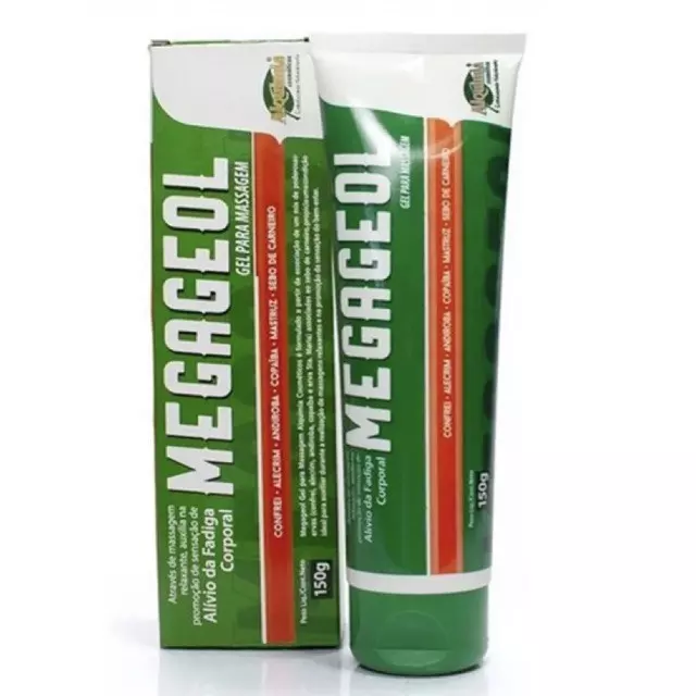 Pomada MegaGeol-150gr