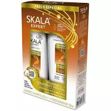 KIT SHAMPOO SKALA VIT. COLÁGENO