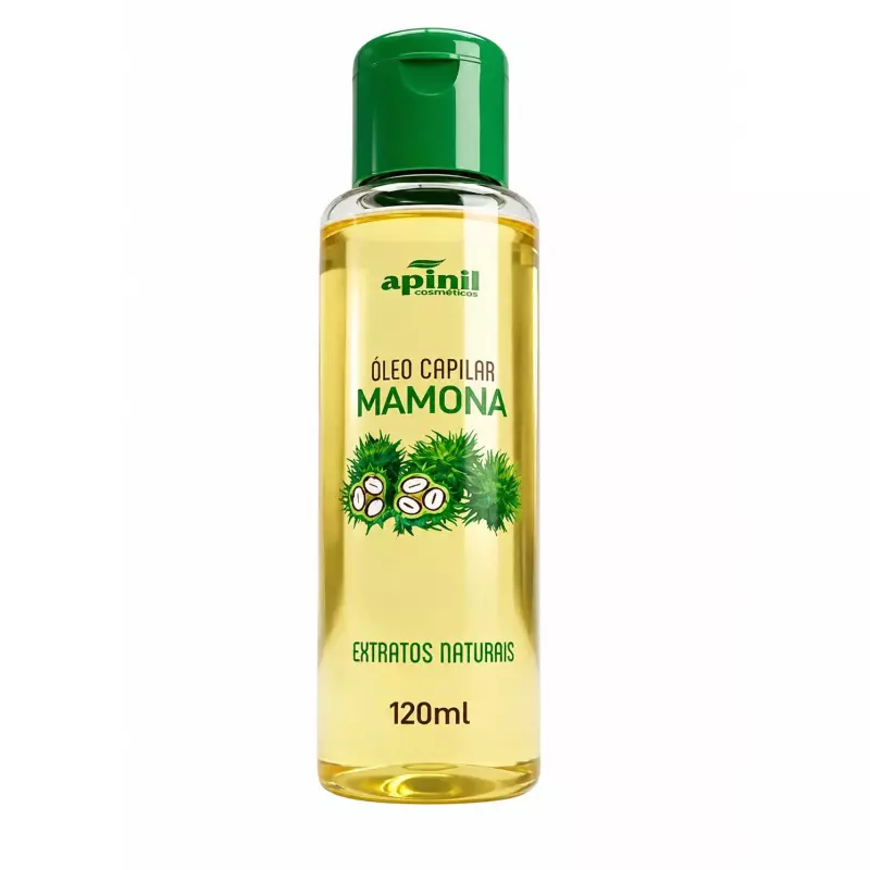 Óleo de Mamona 120ml Apinil