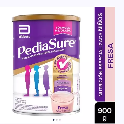 PEDIASURE POLVO FRESA 400 GR
