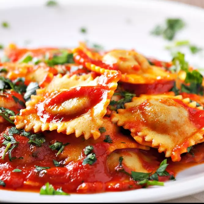 Ravioli de frango