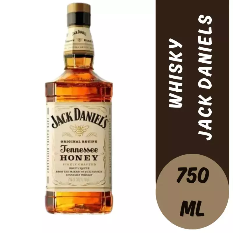 Whisky Jack Daniel"s Honey - 750 Ml
