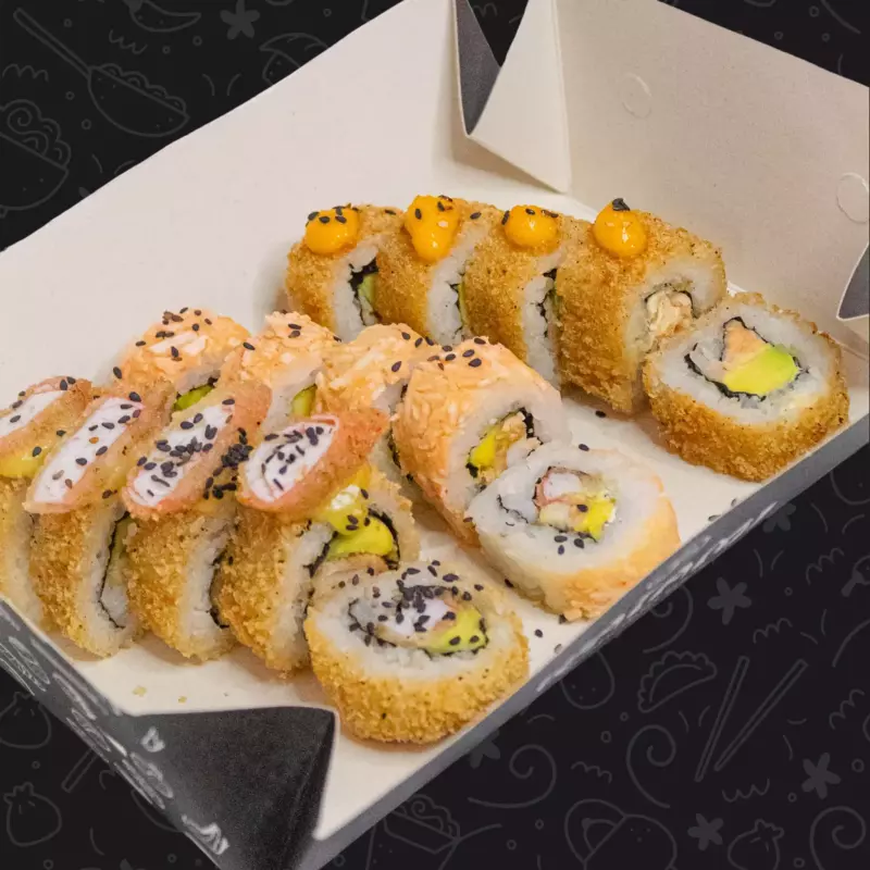 Combo Urano 15 BOCADOS