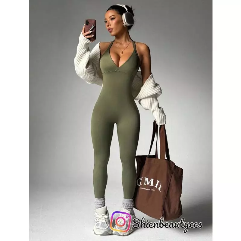 Braga Verde Con Bolsillos