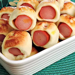 Mini Doguinho de Forno