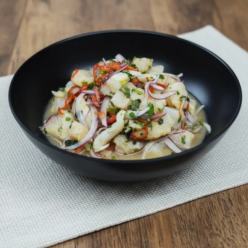 CEVICHE TRADICIONAL