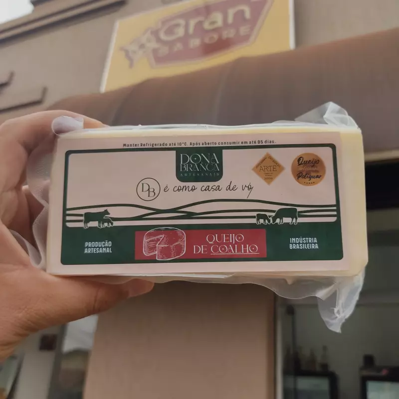 Queijo de Coalho - Dona Branca