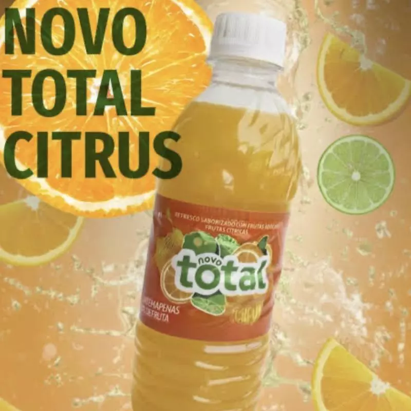 Suco citrus total 330 ML