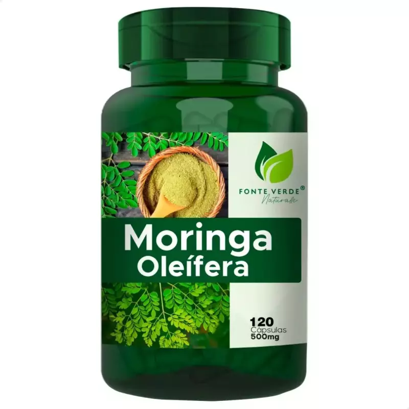 Moringa Oleífera – 120 cáps. 500mg