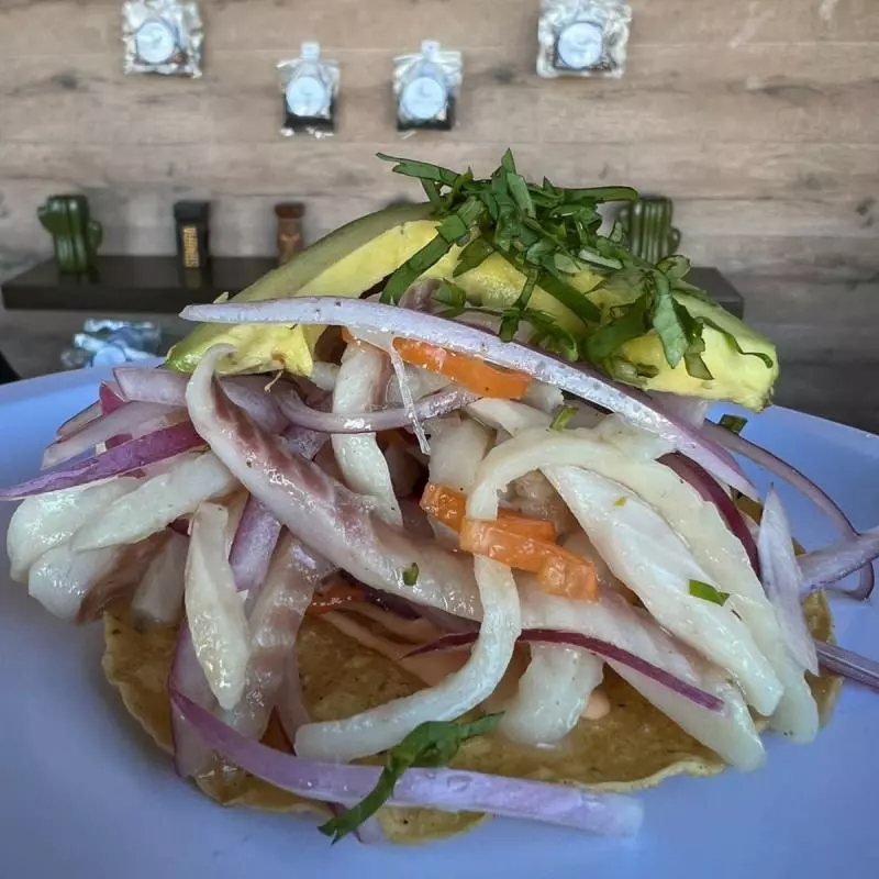Tiritas de Pescado
