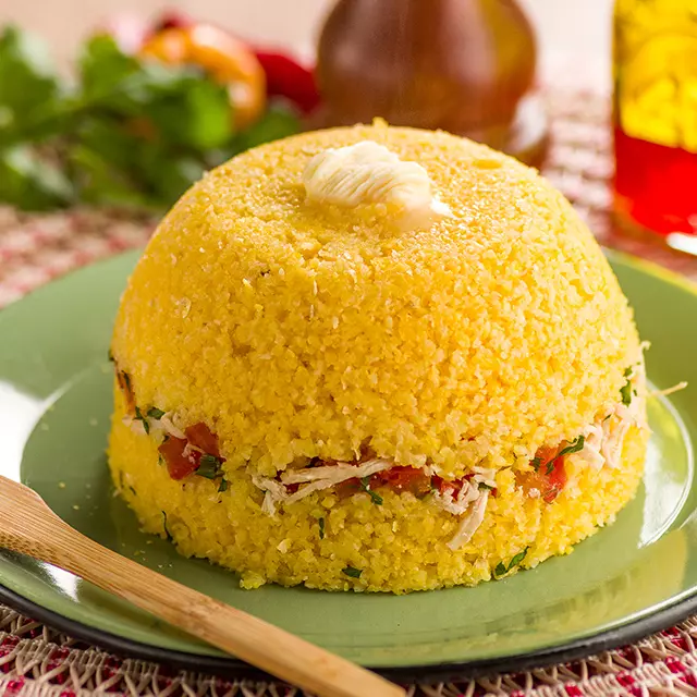 CUSCUZ TRÊS SABORES