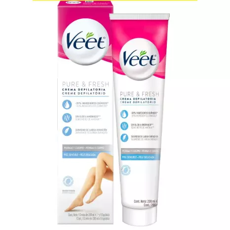 VEET CREMA DEPILATORIA P.SENSIBLE
