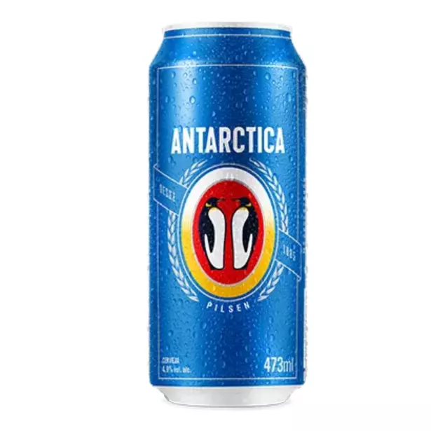 Cerveja Antarctica Pilsen - LATA 473