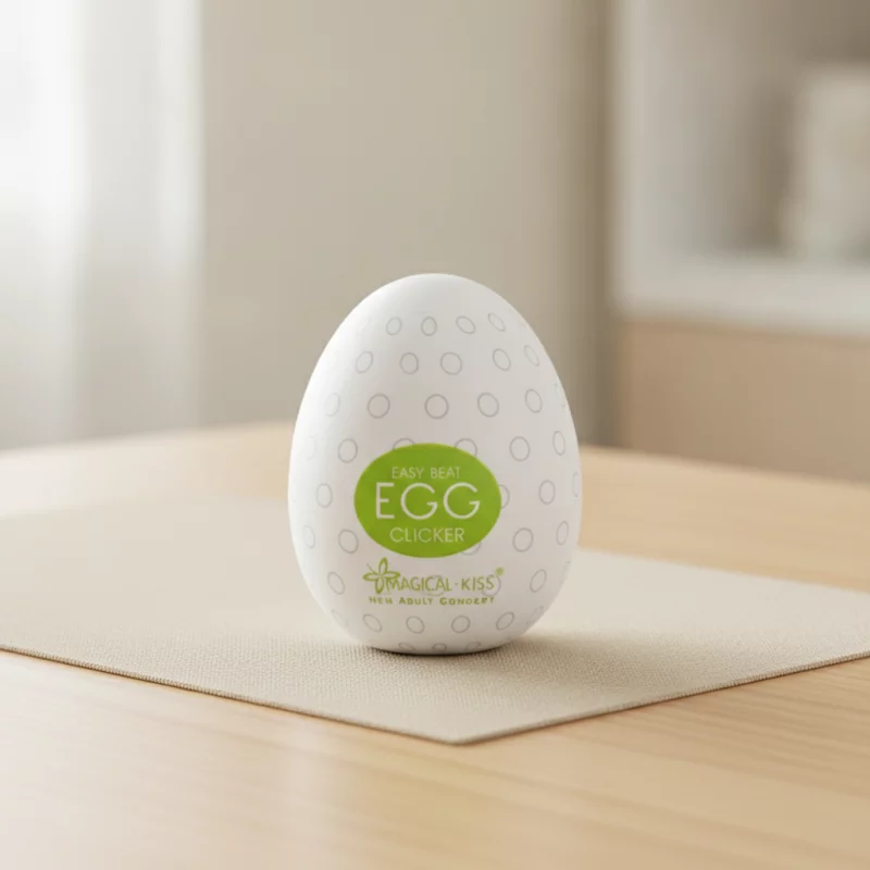 EGG CLICKER EASY ONE CAP MAGICAL KISS