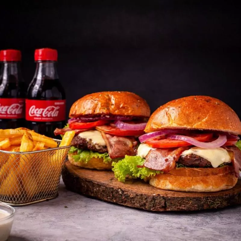 Combo Criolla burger