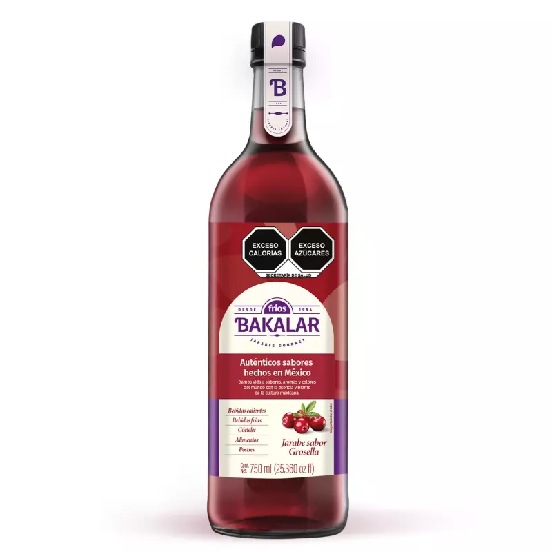 Grosella 750ml -Bakalar frios