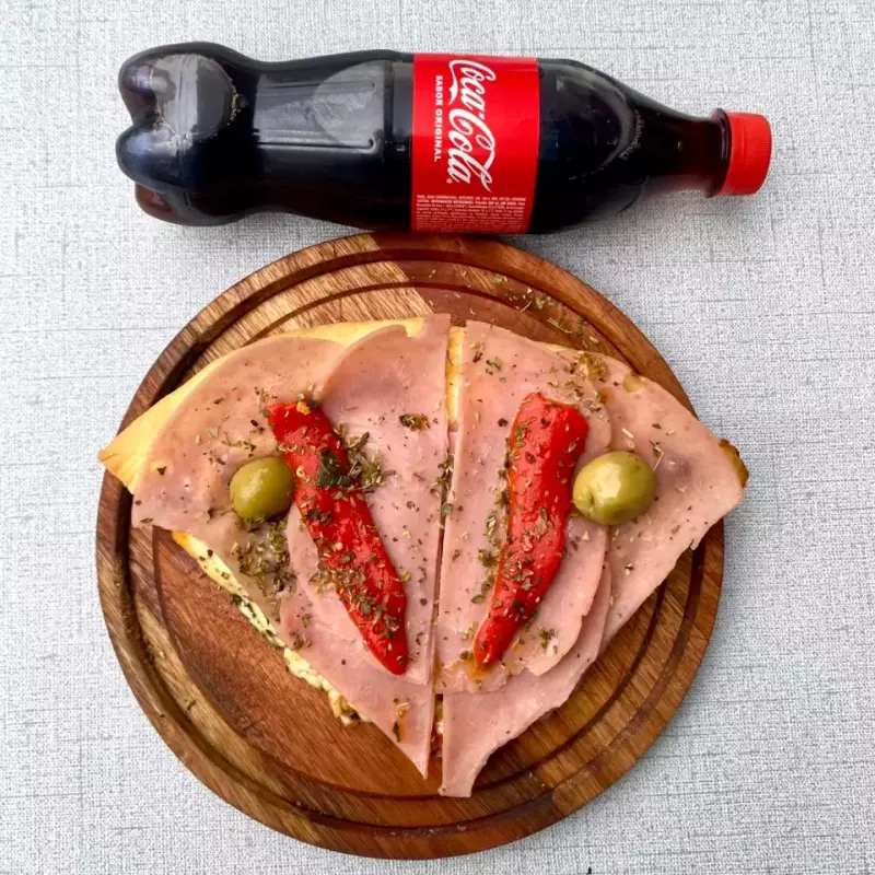 2 porciones de especial + coca