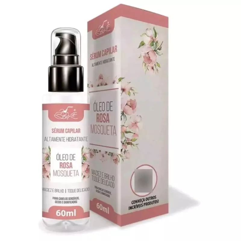 SÉRUM CAPILAR ROSA MOSQUETA 60ML