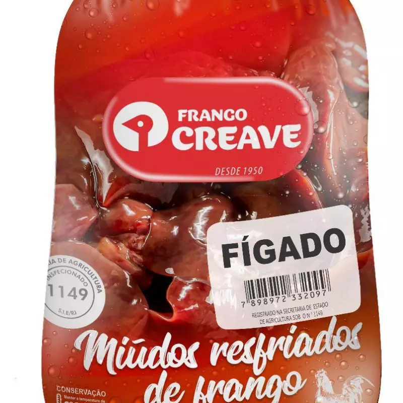 FÍGADO DE GALINHA PACOTE