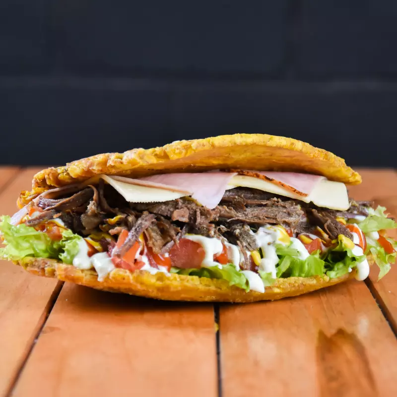 Patacon Simple