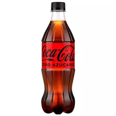 COCA COLA SIN AZUCAR 600ML