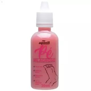 GOTA MILAGROSA P/ PÉS E MÃOS