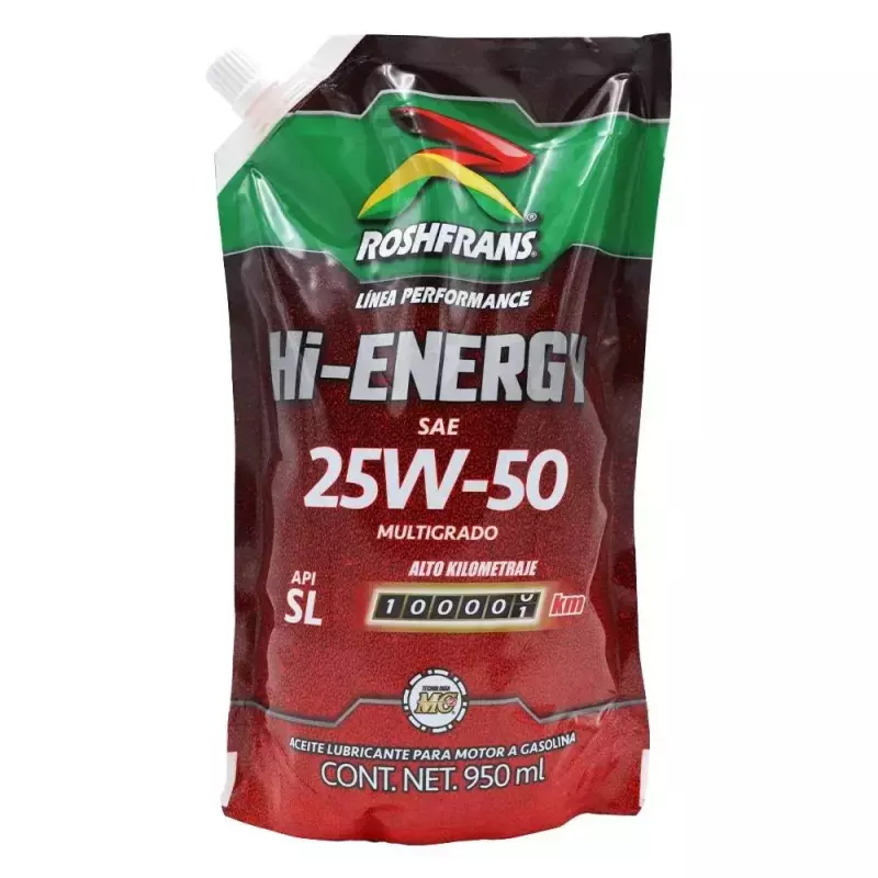 PROMO ROSHPACK SAE  25W-50 de 950 ml