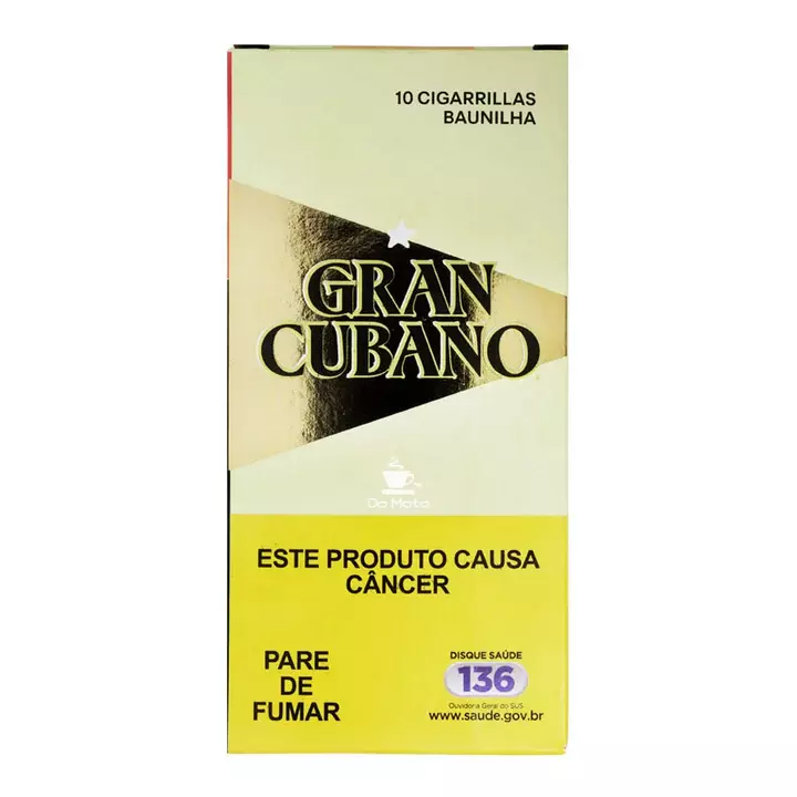 CIGARRILHA GRAN CUBANO - BAUNILHA