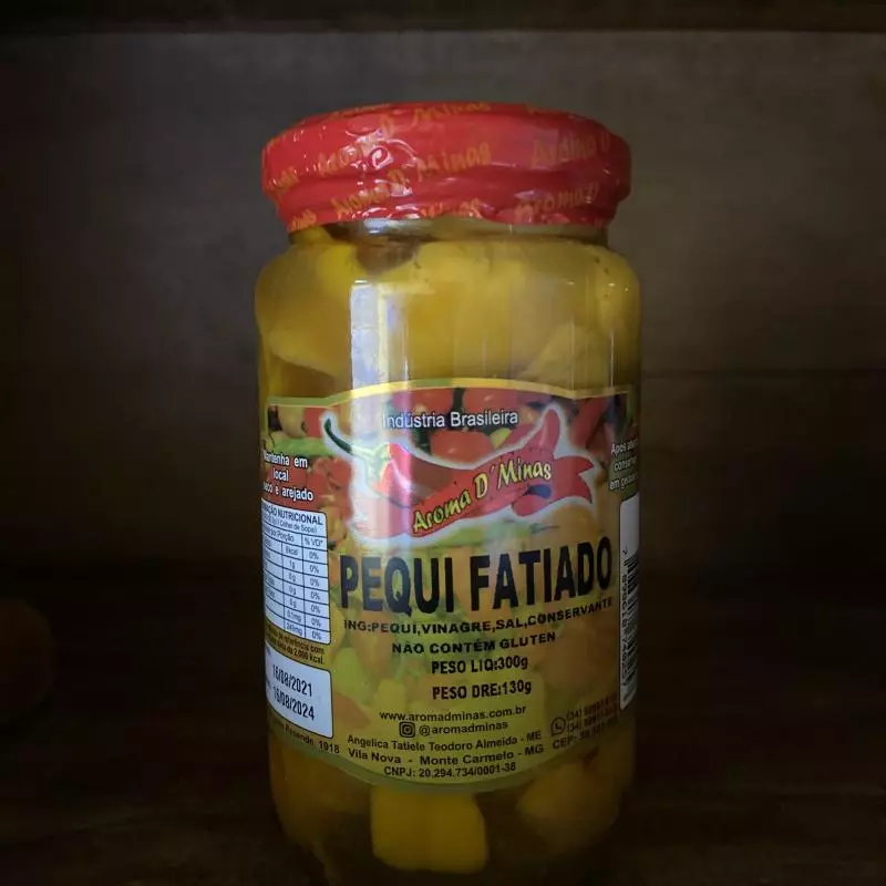 Pequi fatiado 300gr