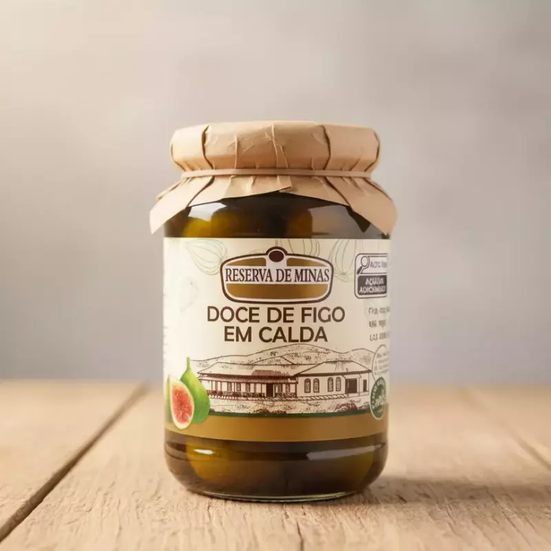 Doce D figo em Calda Reserva de Mina