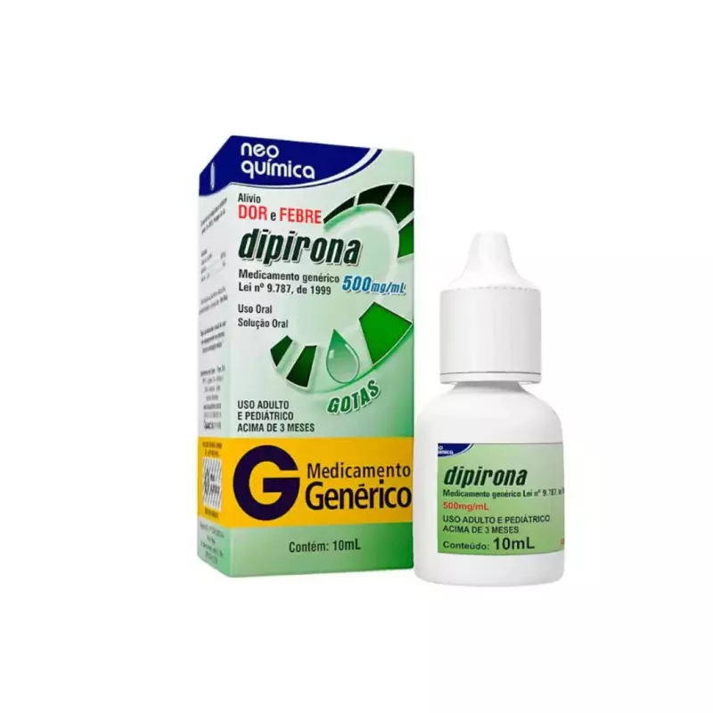 Dipirona gotas